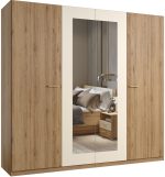 Ντουλάπα Verti με καθρέπτη τετράφυλλη - Image 2