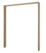 Πάνελ ντουλάπας Verti με καθρέπτη τετράφυλλη