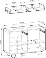 Μπουφές Belu I - Image 3