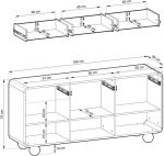 Μπουφές Belu II - Image 3