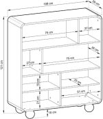 Μπουφές Belu III - Image 3