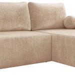 Γωνιακός καναπές Mivo-Beige-Δεξιά