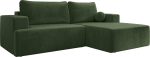 Γωνιακός καναπές Mivo-Prasino-Δεξιά