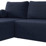 Γωνιακός καναπές Mivo-Mple Skouro-Αριστερή