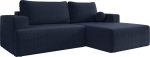 Γωνιακός καναπές Mivo-Mple Skouro-Δεξιά