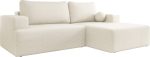 Γωνιακός καναπές Mivo-Leuko-Δεξιά
