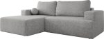 Γωνιακός καναπές Mivo-Gkri-Αριστερή