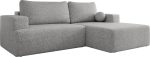 Γωνιακός καναπές Mivo-Gkri-Δεξιά