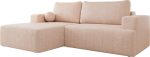 Γωνιακός καναπές Mivo-Somon-Αριστερή
