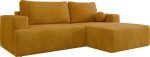 Γωνιακός καναπές Mivo-Moustardi-Δεξιά