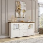 Μπουφές Capel 2D-Leuko