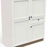 Επιδαπέδιο ντουλάπι ψηλό Woodland