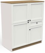 Επιδαπέδιο ντουλάπι ψηλό Woodland