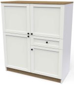 Επιδαπέδιο ντουλάπι ψηλό Woodland - Image 6