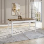 Τραπέζι Capel επεκτεινόμενο-Leuko - Image 2