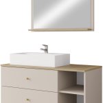 Σετ μπάνιου Kertos Ι-Beige