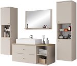 Σετ μπάνιου Kertos III-Beige