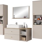 Σετ μπάνιου Kertos III-Beige