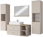 Σετ μπάνιου Kertos III-Beige - Image 4