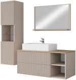 Σετ μπάνιου Kertos Ryfle II-Beige