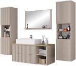 Σετ μπάνιου Kertos Ryfle III-Beige