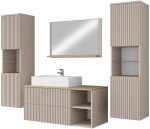 Σετ μπάνιου Kertos Ryfle III-Beige - Image 4