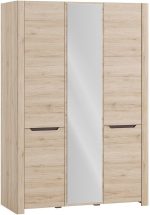 Ντουλάπα Olavo τρίφυλλη - Image 3