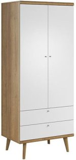 Ντουλάπα Gusto δίφυλλη - Image 2