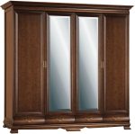 Ντουλάπα Jupiter τετράφυλλη - Image 2