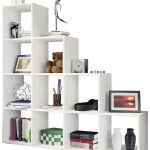 Βιβλιοθήκη Trio Plus-Λευκό