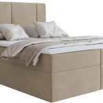 Επενδυμένο Κρεβάτι Michelle-180 x 200-Μπεζ