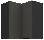 Κρεμαστό ντουλάπι γωνιακό Arianna 60x60 GN 72 2F-Γκρι