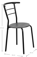 Σετ τραπεζαρίας Travis-Staxti - Image 4