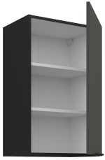 Κρεμαστό ντουλάπι Arianna 45 G 72 1F-Γκρι - Image 2