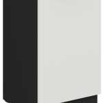 Επιδαπέδιο ντουλάπι νεροχύτη Arianna 50 ZL 1F BB-Λευκό