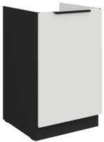 Επιδαπέδιο ντουλάπι νεροχύτη Arianna 50 ZL 1F BB-Λευκό