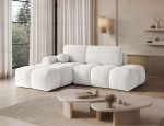 Γωνιακός Καναπές Vitalo-Λευκό-Αριστερή - Image 4