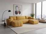 Γωνιακός καναπές Furyn U-Moustardi - Image 2