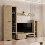 Σύνθετο Σαλονιού Rumba-Φυσικό