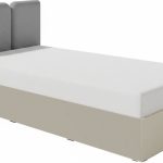 Κρεβάτι Παιδικό Luca-Λαδί-90 x 200