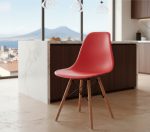 Καρέκλα Fiore KD-Kokkino - Image 4