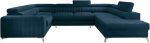 Γωνιακός καναπές Lola-Δεξιά-Μπλε
