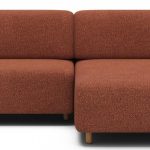 Γωνιακός Καναπές Tacos-Κεραμιδί-Δεξιά