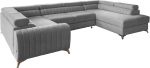 Γωνιακός καναπές Lola-Δεξιά-Γκρι