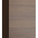 Κρεμαστό ντουλάπι Calabrini-Φυσικό Σκούρο