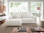 Γωνιακός καναπές Moho-Αριστερή-Λευκό - Image 2