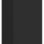 Κρεμαστό ντουλάπι Arianna 45 G 108 1F-Μαύρο