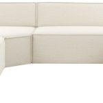 Γωνιακός καναπές Fubu M-Εκρού-Αριστερή