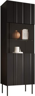 Βιτρίνα Isla 60-Μαύρο - Image 4