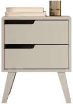 Κομοδίνο Nordelo L-Γκρεζ